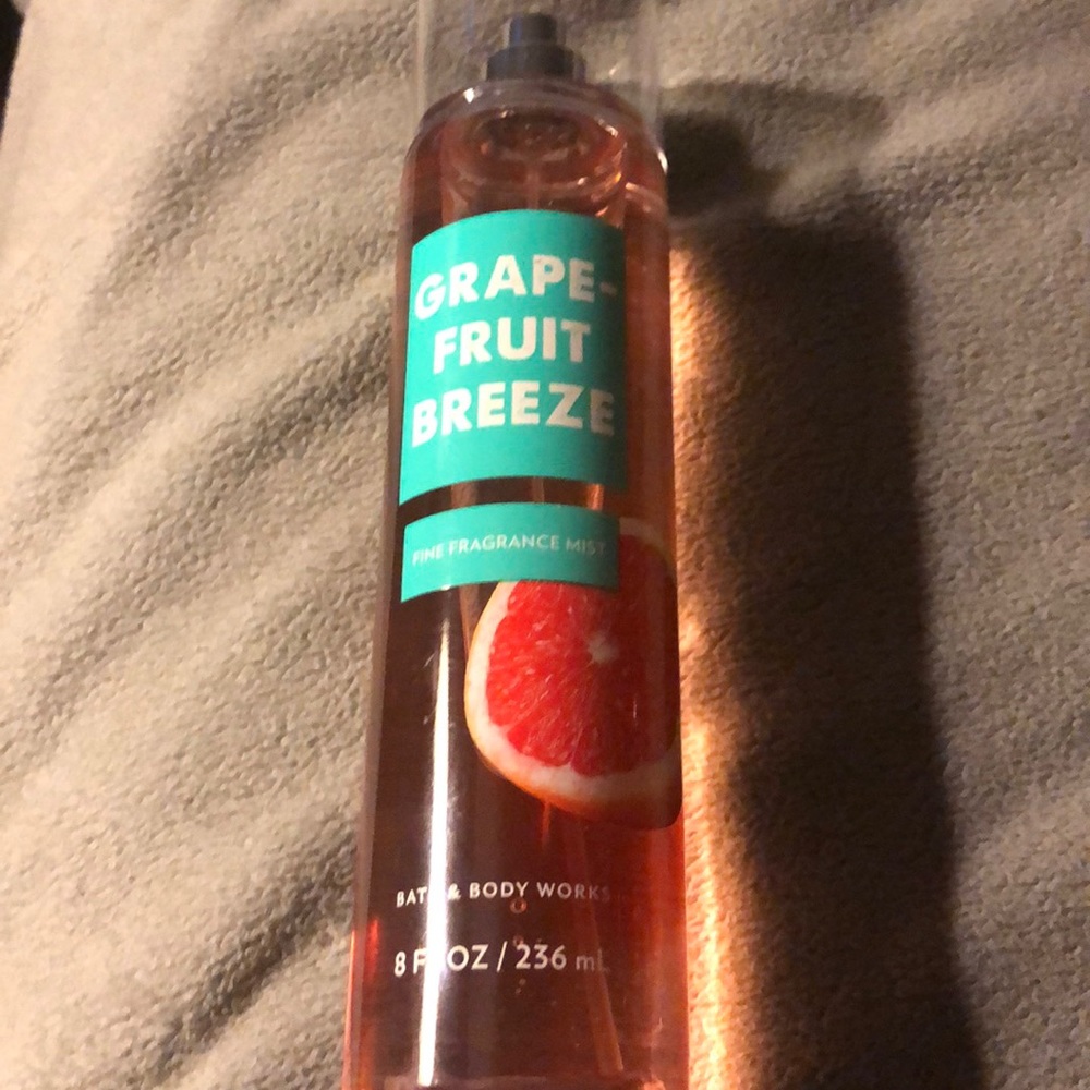 Bath and body works mist